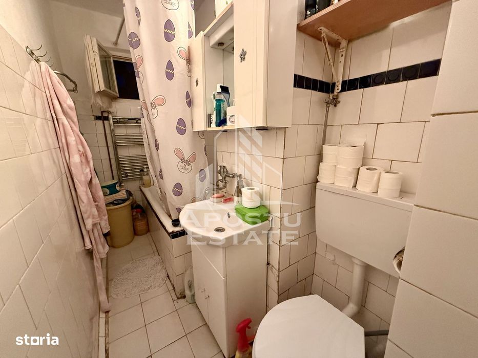 Apartament cu 3 camere de vanzare, zona Girocului, Timisoara