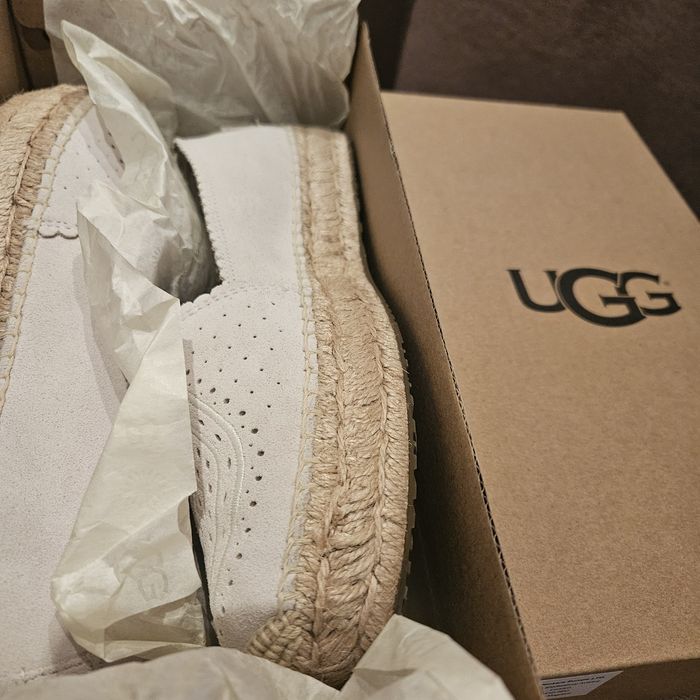 Еспадрили UGG естествена кожа