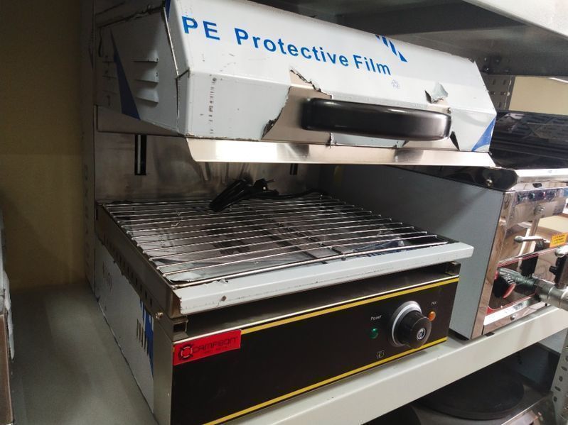 Гриль-Salamander. Гриль «Саламандра»