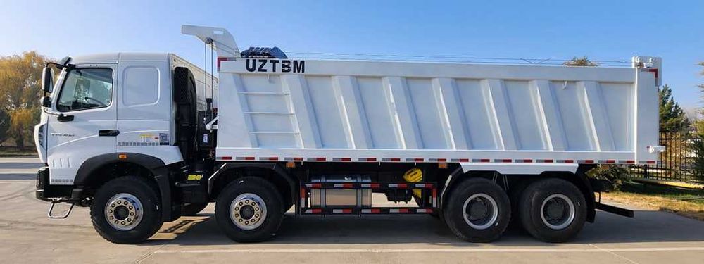 Автосамосвал Howo-T7S 8x4 - 32 т / 26 куб.м ZZ3317V386HB1 в наличии