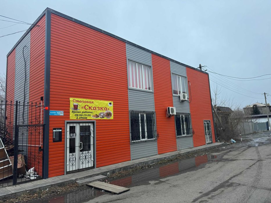 Сдам коммерческое помещение  1 и 2 этаж 500 кв