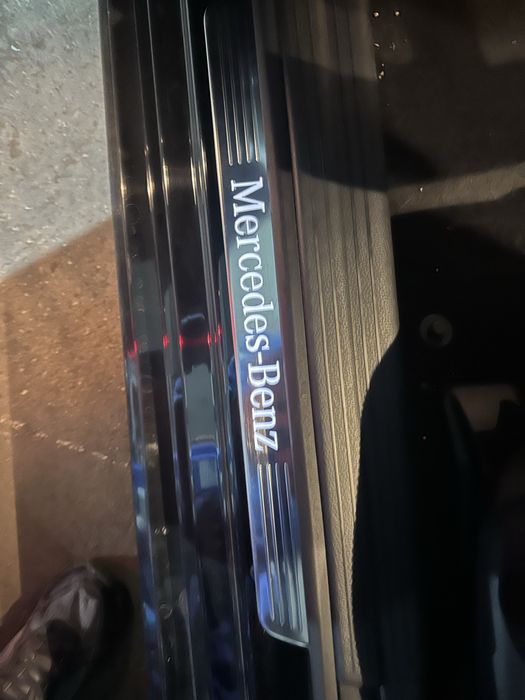 Praguri Iluminate Mercedes Originale CLA C117 C CLASS W205