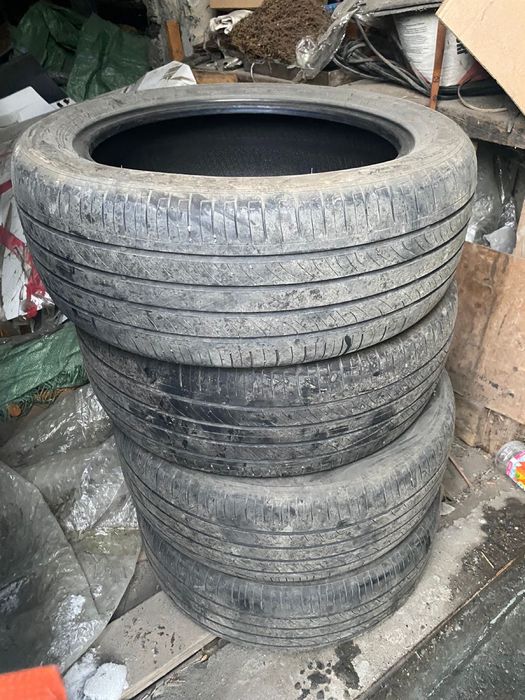 Шины пол года ездили