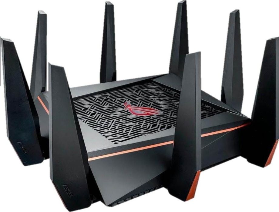 Wi-Fi роутер - Asus ROG Rapture GT-AX11000 WiFi 6 Tri-Band