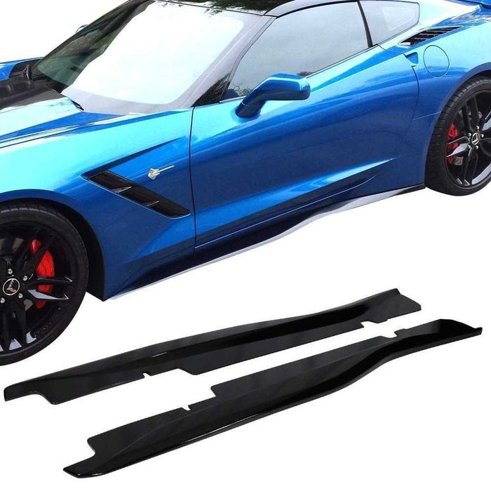 ZR1 броня, калник, прагове, части за Chevrolete Corvette C7 C8