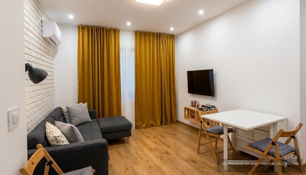 Дава се под наем Двустаен апартамент в Пловдив, Мараша - 50 кв.м за 448.8 € - Снимка #1