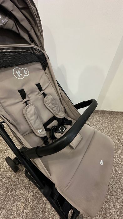 Лятна количка KinderKraft - Indy 2, бежова
