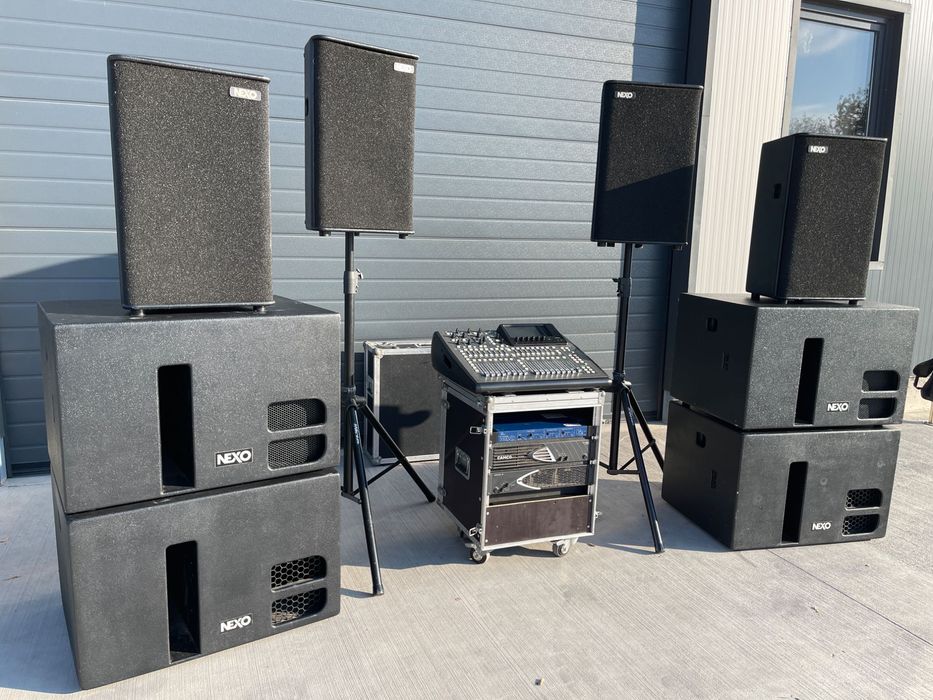 Inchiriez Sistem Sunet NEXO, Mixer X32