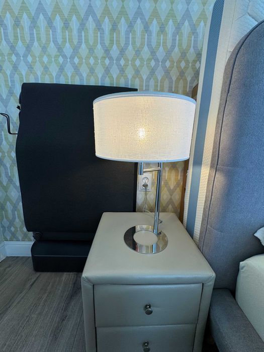 Lampa veioza pentru birou, set 2 buc. + lampa de perete aplica