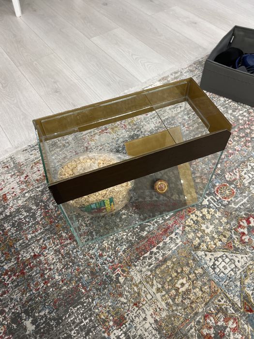 Террариум для рептилии