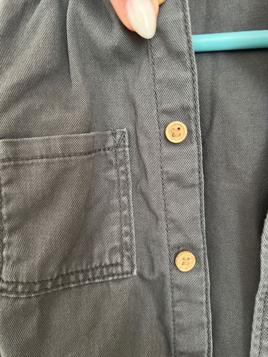 H&M 86размер Риза с качулка