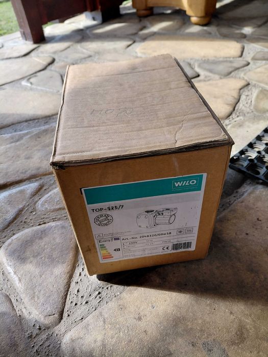 Pompa recirculare willo TOP-S25/7