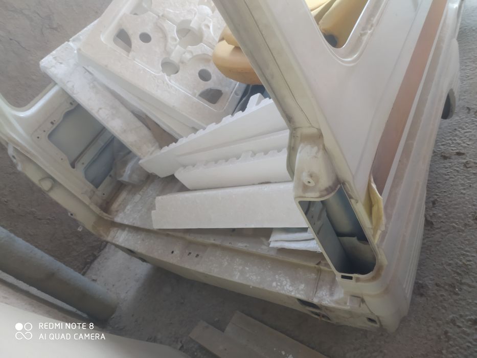 DAMAS кузов запчастга унг крило чап крило орка панел чап стойка пол бу