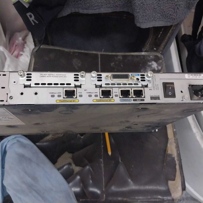 оборудование серверной