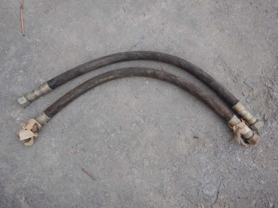 гидравлические резиновые шланги новые (СССР, 1989г)