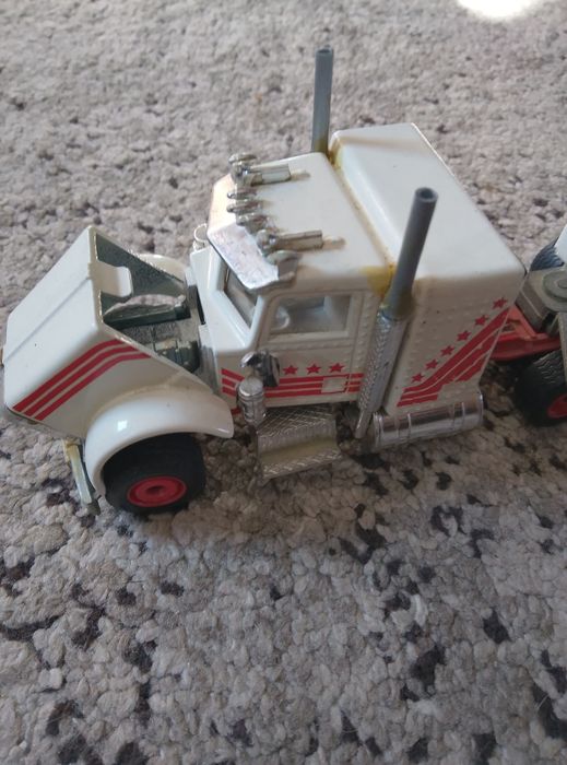 Camion Siku lowboy Grove white de colecție ,1980