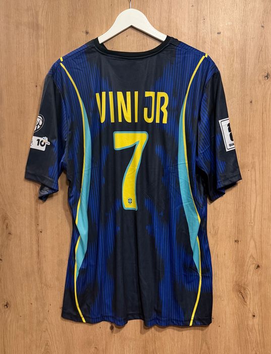 Tricou fotbal Brazilia - Vinicius