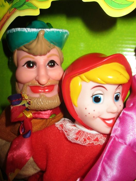 Кукли за куклен театър