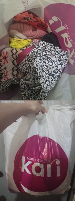 Пакет вещей на девочку 3 лет