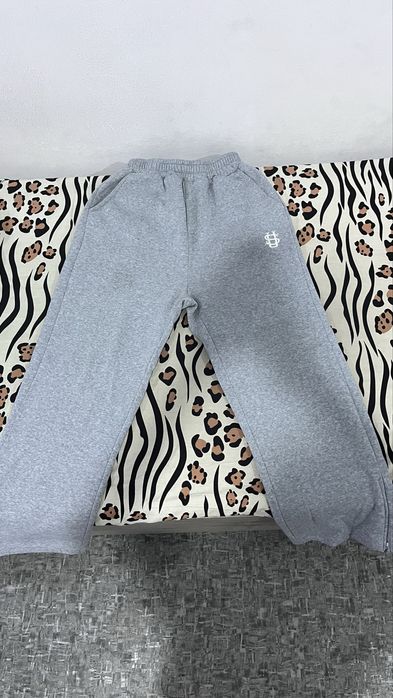 bershka трико серый