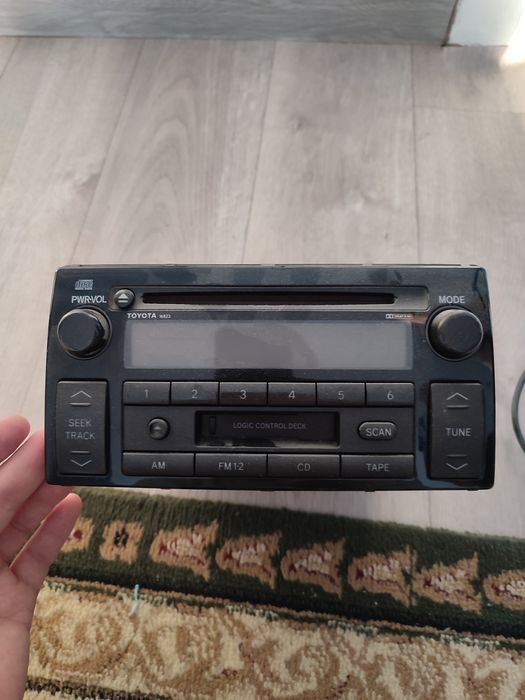 Магнитола Тойота