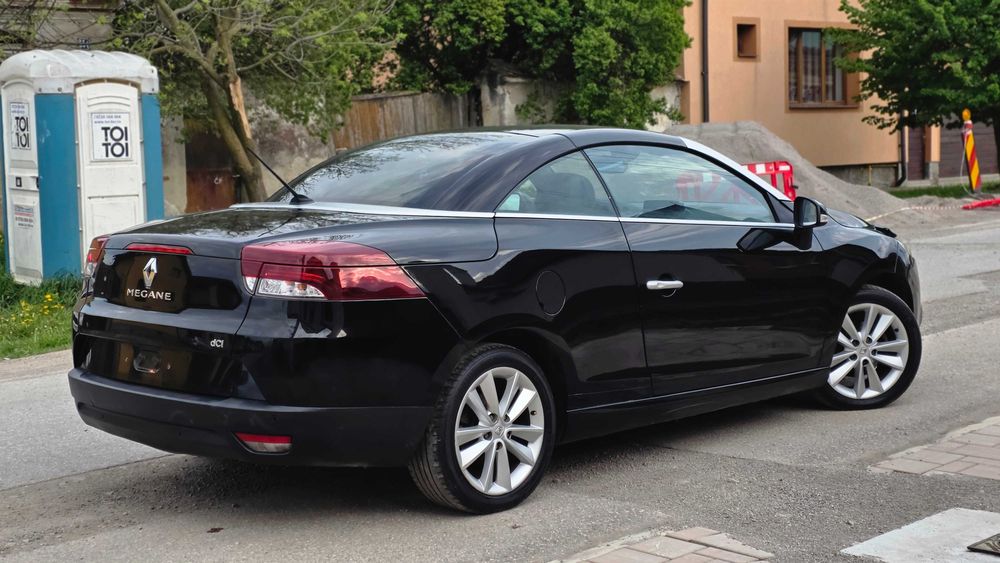 Vand Renault Megane 3Cabrio 2010 Euro5