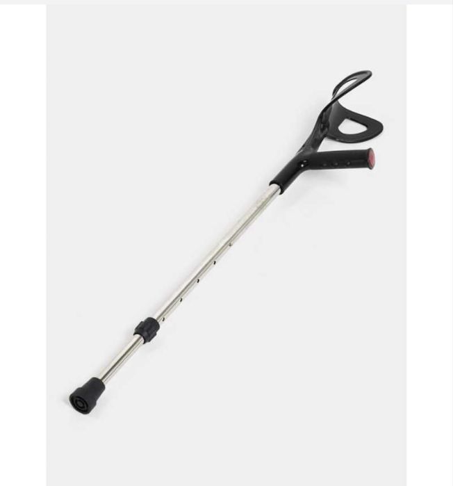 Трость оюрегулируемая подлокотная.