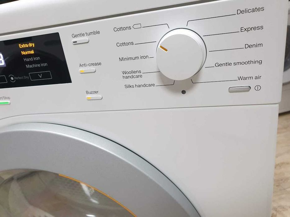 UK Сушилня Miele T1 - Термопомпа - Аларма - Подсветка -12м Гаранция Миеле