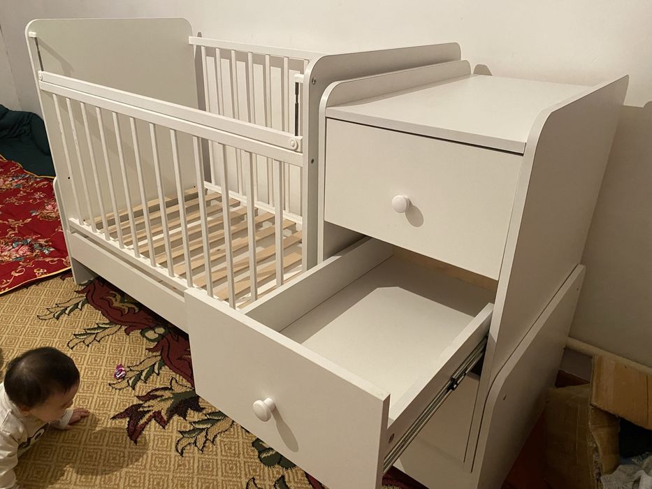 Манеж / детский кровать / колыбель