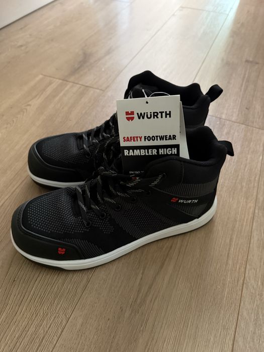 Работни обувки с бомбе Wurth Rambler 42 номер