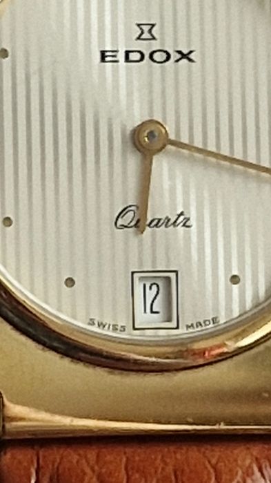 Швейцарски часовник,,Edox"