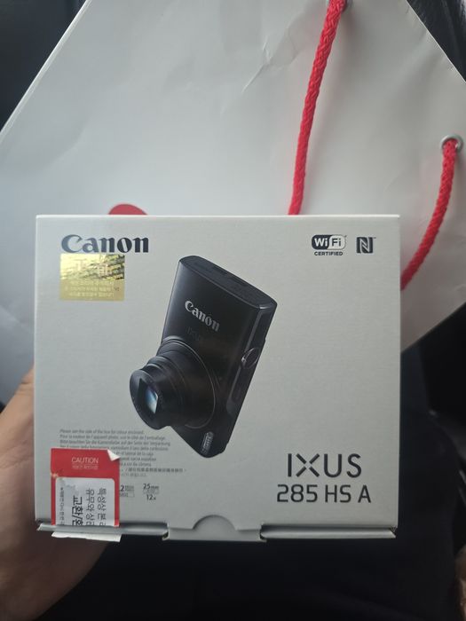 Canon Фотокамера Canon IXUS 285 HS Silver