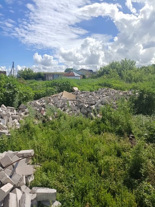 Кирпич силикатный б/у