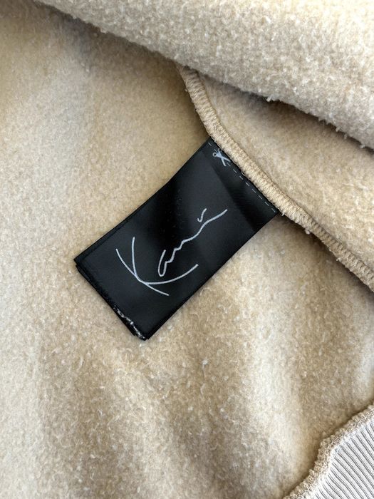 Дамски суичър с цип KARL KANI - размер М, КАТО НОВ