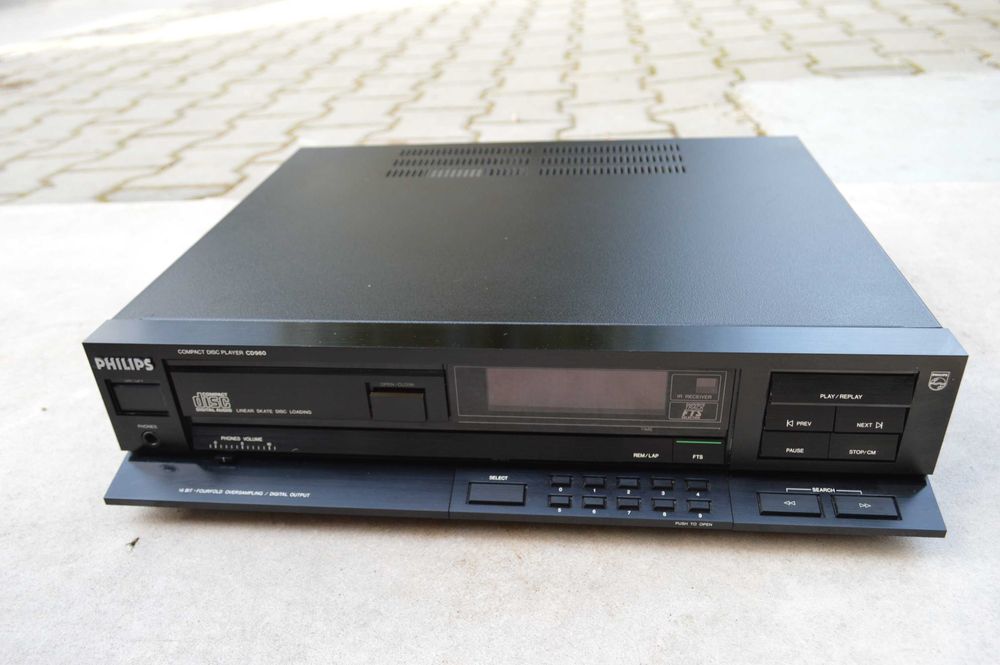 Cd player Philips CD 960 HI END