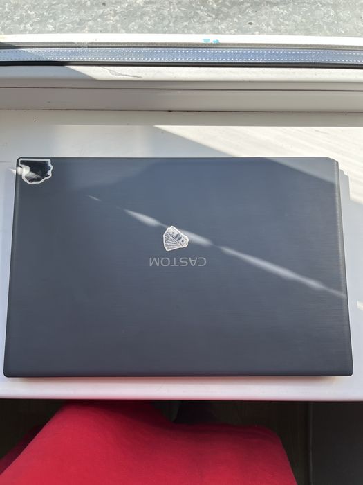 Ноутбук Castom SSD 512gb, Win 11Pro
