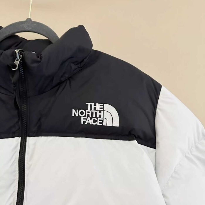 Geaca The North Face / TNF - neagra/alba - livrare cu verificare