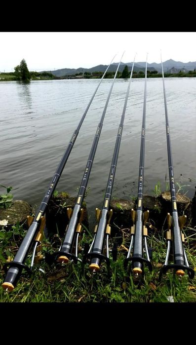 Undita,varga pescuit 7.2m lichidare de stoc