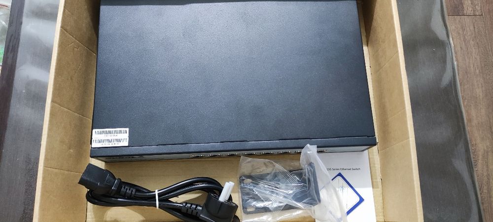 Switch de rețea Sodola 8 port 10G cu gestionare web