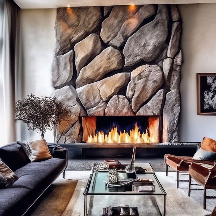 Баррельефы Камины