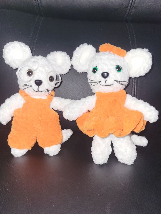 Детски плетени играчки