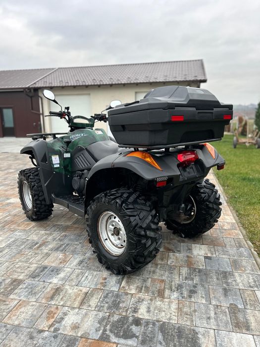 Atv Cf moto 500 4x4/varianta lunga/import Germania
