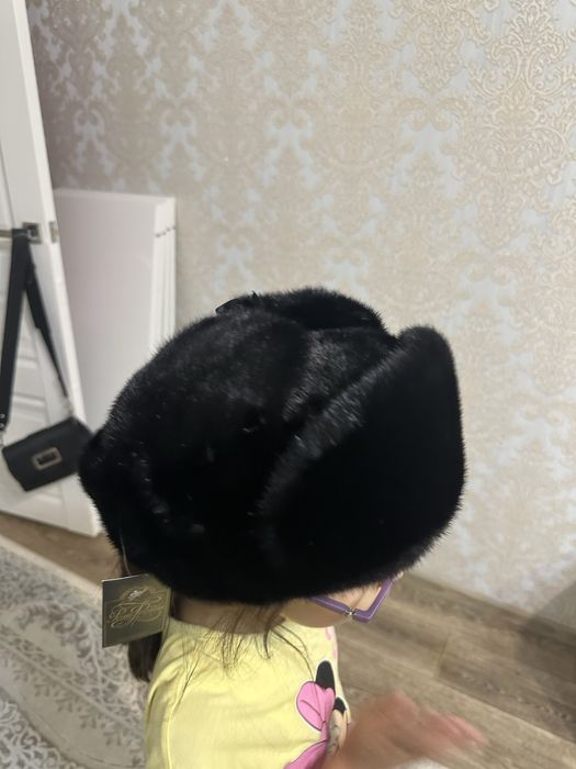 Норковая шапка