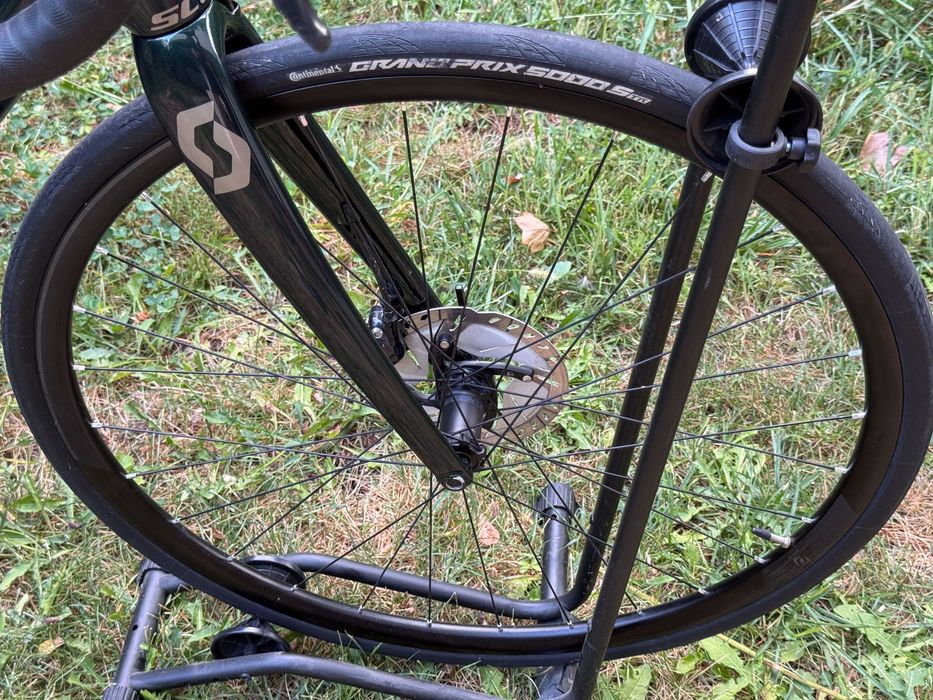 Bicicleta Scott Addict 10 disk - 2020 marimea 54/M echipare ULTEGRA