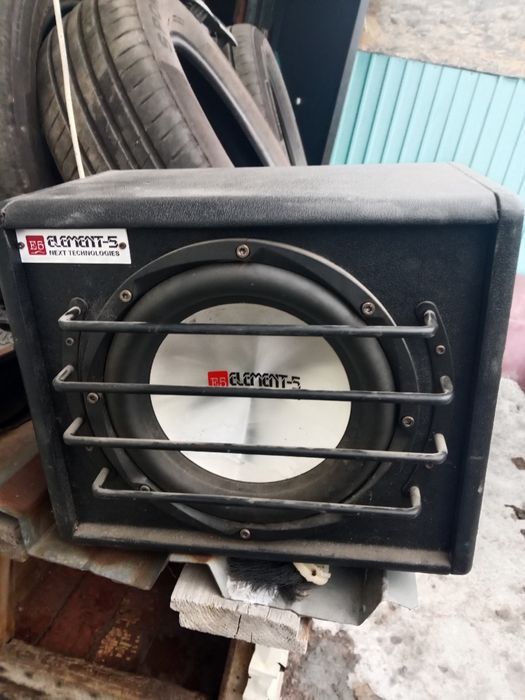 Продам сабвуфер 5й элемент