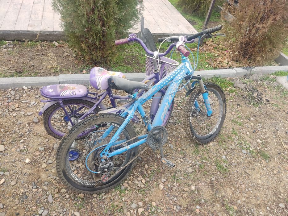 Велоспиед детский 1+1