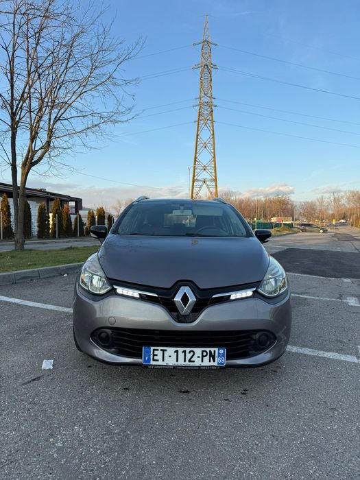 Renault CLIO IV -GrandTour-Benzina Euro5 NAVI/LED 2014