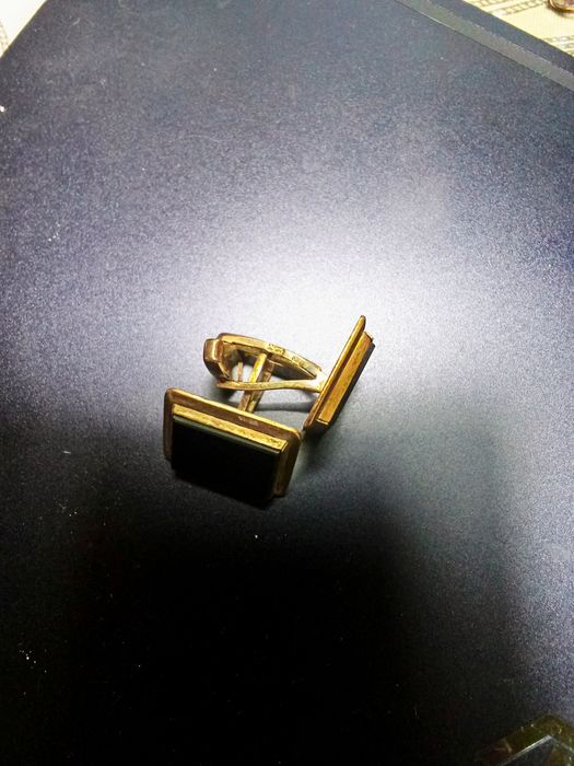 Запонки времён СССР