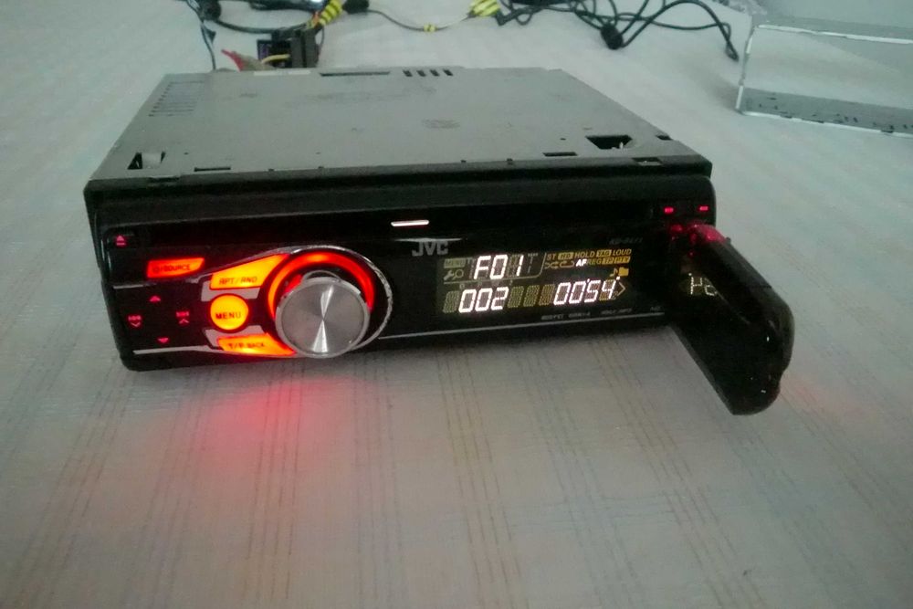 Авто USB ,CD,AUX player JVC KD-R411