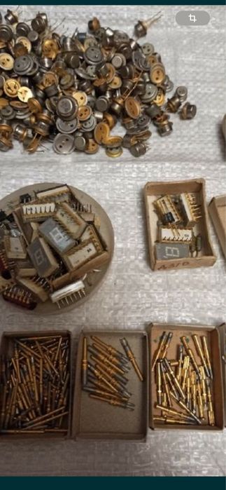 Радиодетали СССР